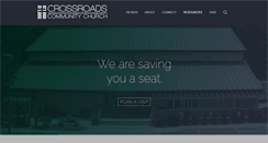 Desktop Screenshot of crossroads-summerville.org