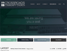 Tablet Screenshot of crossroads-summerville.org